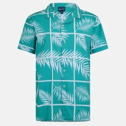 Men's Rafil Short-Sleeve Patterned Shirt