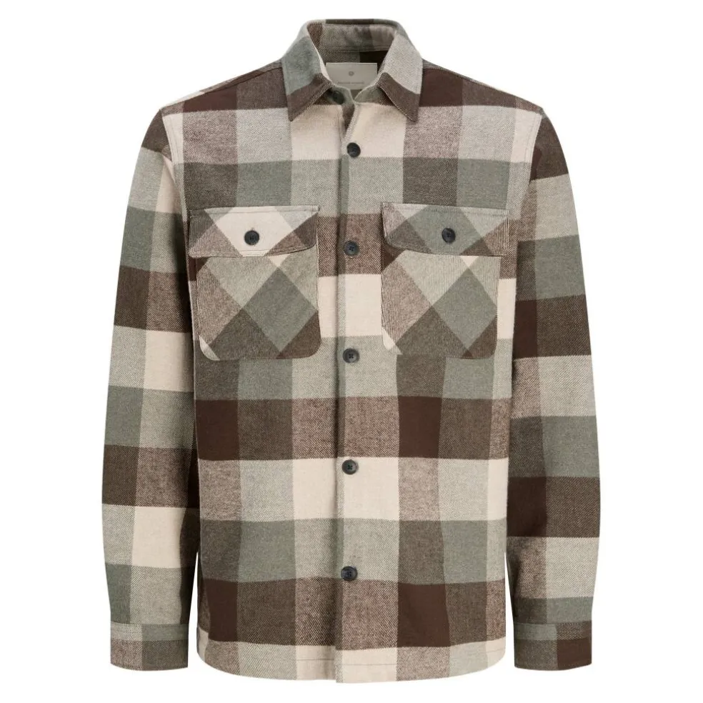 Men's Raymond Long Sleeve Overshirt