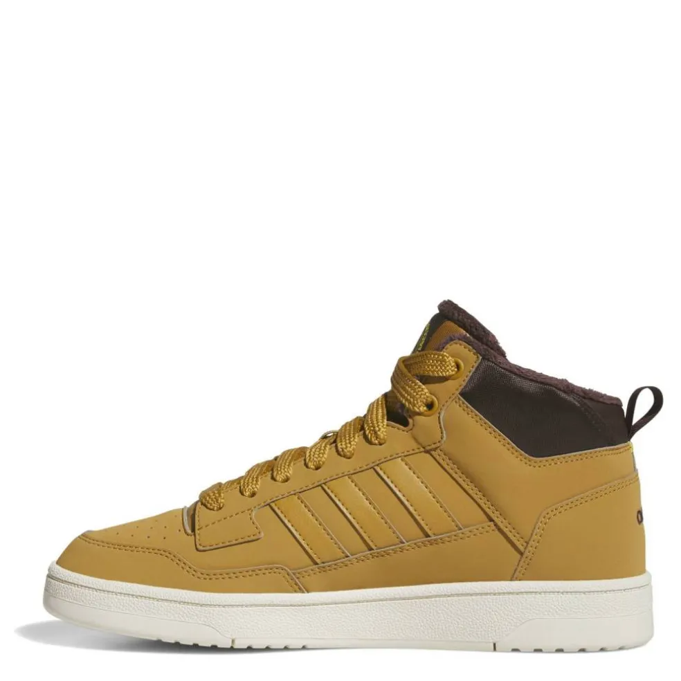 Men's RCourt High-Top Trainers