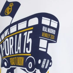 Men's Real Madrid League Winners Short-Sleeve T-Shirt