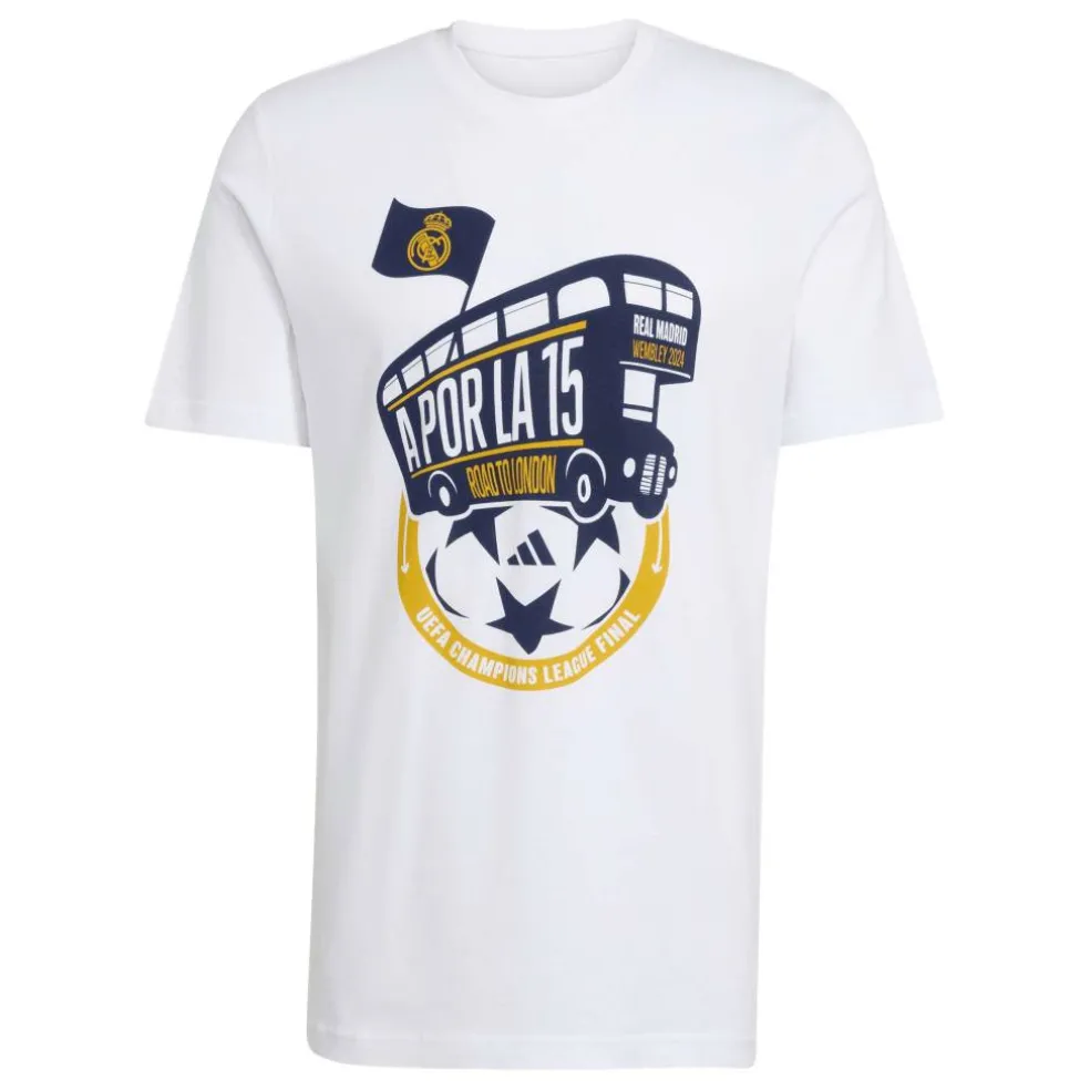 Men's Real Madrid League Winners Short-Sleeve T-Shirt