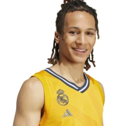 Men's Real Madrid Sleeveless HEAT.RDY 2024/25 Basketball Jersey
