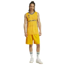 Men's Real Madrid Sleeveless HEAT.RDY 2024/25 Basketball Jersey