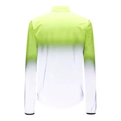 Men's Reflective Long Sleeve Full Zip Slim Fit Performance Cycling Jacket