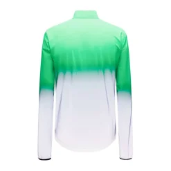 Men's Reflective Long Sleeve Full Zip Slim Fit Performance Cycling Jacket