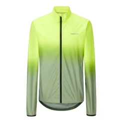 Men's Reflective Long Sleeve Full Zip Slim Fit Performance Cycling Jacket