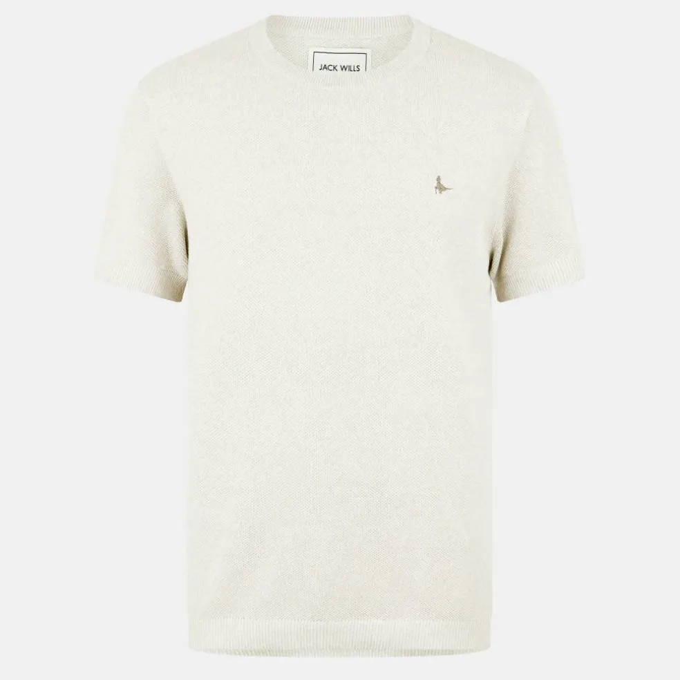 Men's Regular Fit Knitted T-Shirt