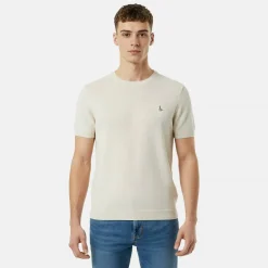 Men's Regular Fit Knitted T-Shirt