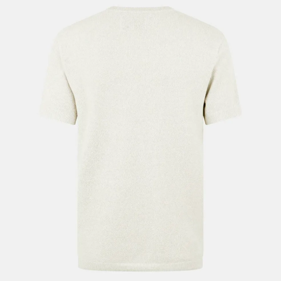 Men's Regular Fit Knitted T-Shirt