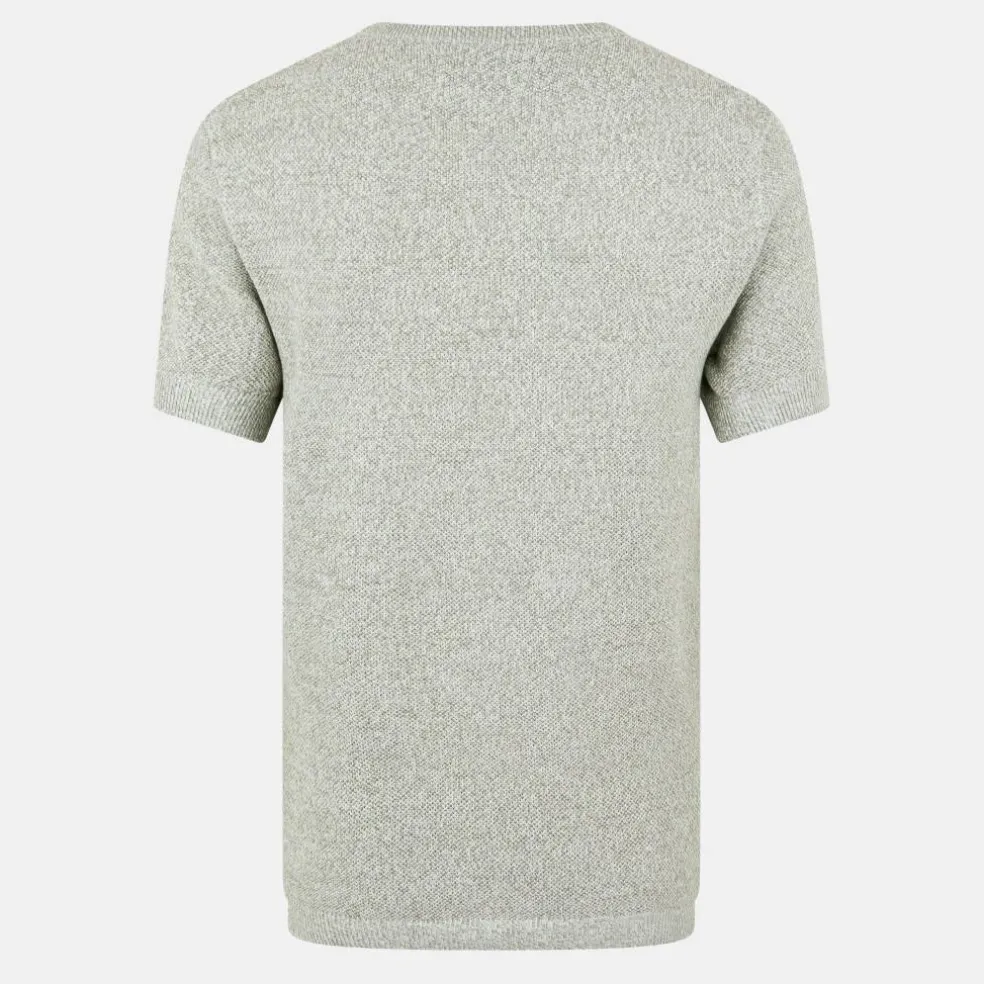 Men's Regular Fit Knitted T-Shirt