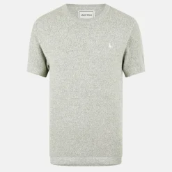 Men's Regular Fit Knitted T-Shirt