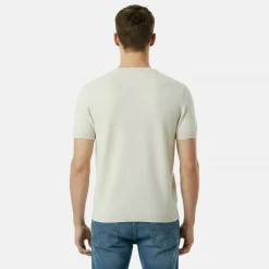 Men's Regular Fit Knitted T-Shirt