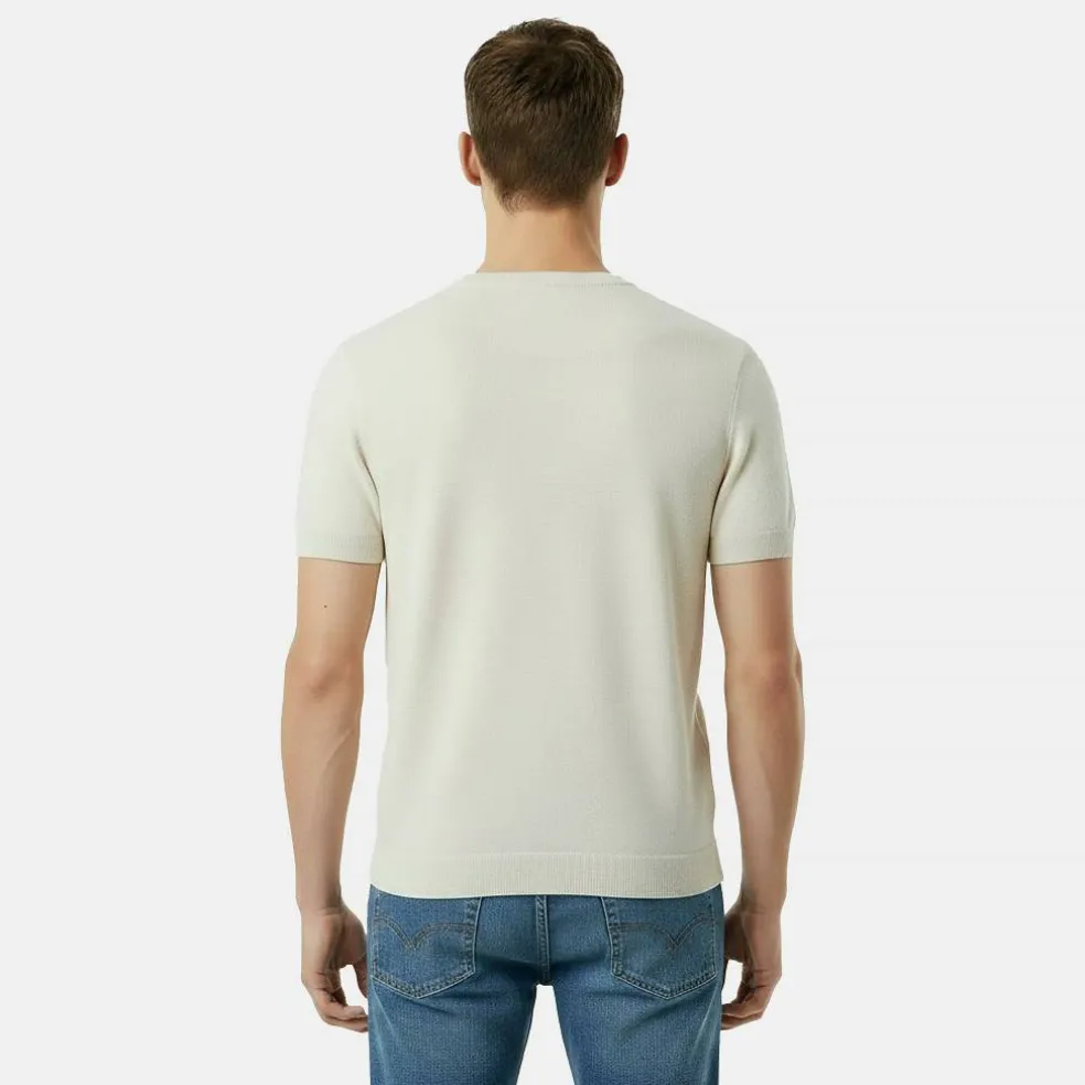 Men's Regular Fit Knitted T-Shirt