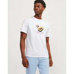 Men's Regular Fit Printed Graphic T-Shirt