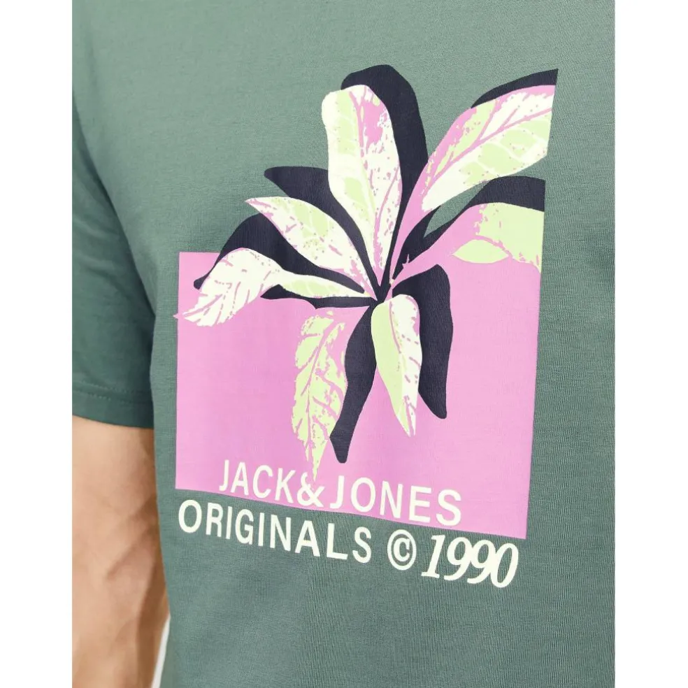 Men's Regular Fit Printed Graphic T-Shirt