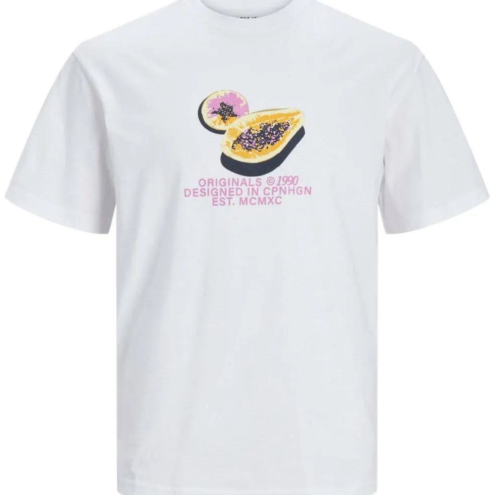 Men's Regular Fit Printed Graphic T-Shirt