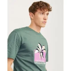 Men's Regular Fit Printed Graphic T-Shirt