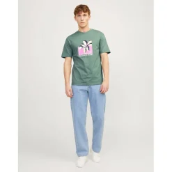 Men's Regular Fit Printed Graphic T-Shirt