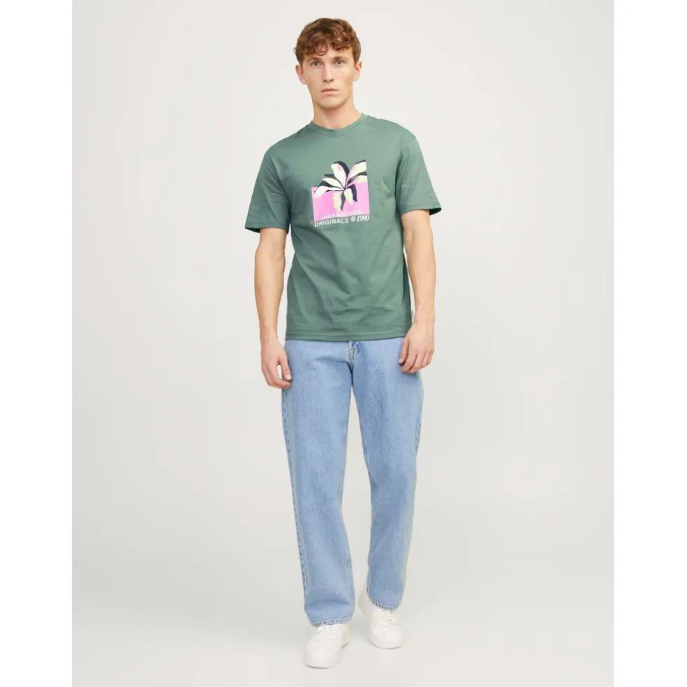 Men's Regular Fit Printed Graphic T-Shirt