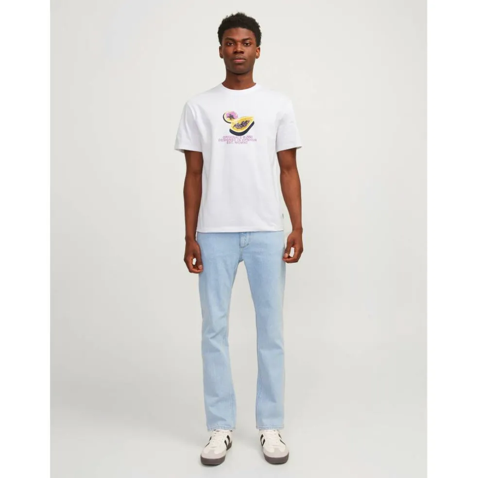 Men's Regular Fit Printed Graphic T-Shirt