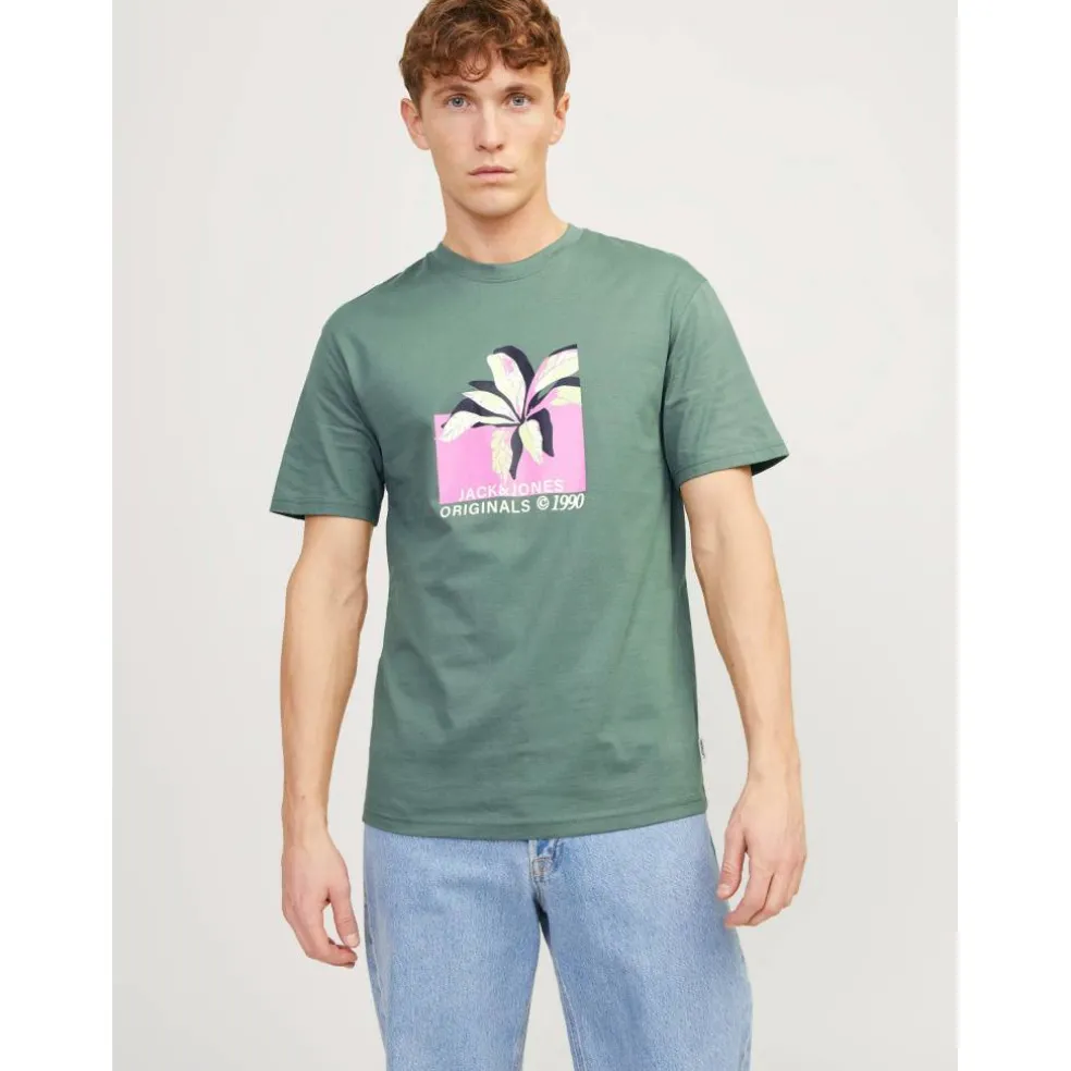 Men's Regular Fit Printed Graphic T-Shirt