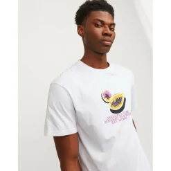 Men's Regular Fit Printed Graphic T-Shirt