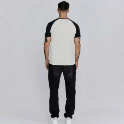 Men's Regular Fit Raglan T-Shirt