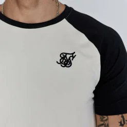 Men's Regular Fit Raglan T-Shirt