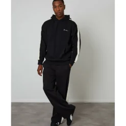 Men's Relaxed Fit Knitted Hoodie