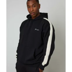 Men's Relaxed Fit Knitted Hoodie