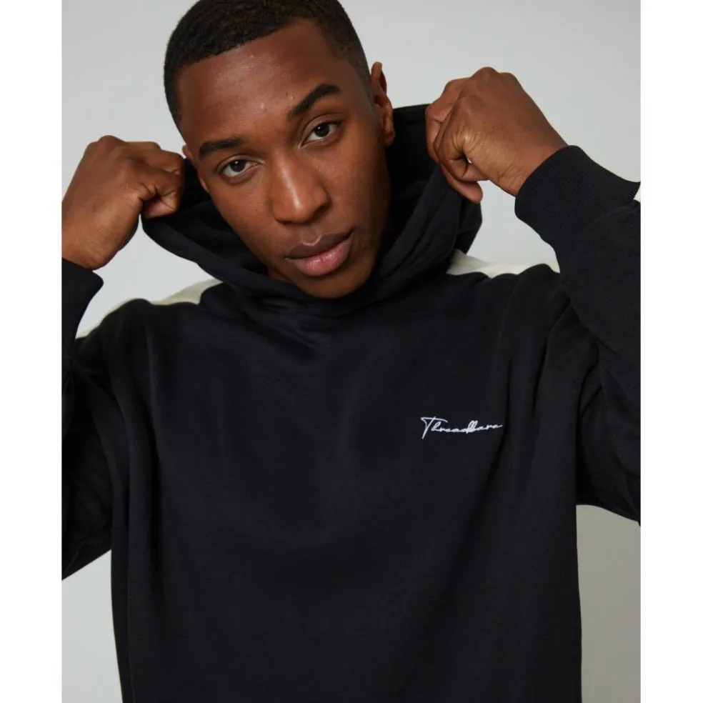 Men's Relaxed Fit Knitted Hoodie