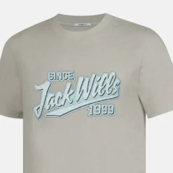 Men's Retro Graphic Cotton Short Sleeve Crew Neck T-Shirt