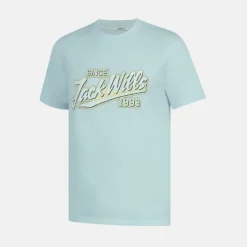 Men's Retro Graphic Cotton Short Sleeve Crew Neck T-Shirt