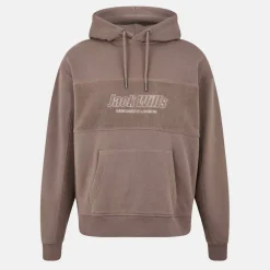 Men's Reverse Panel Hoodie
