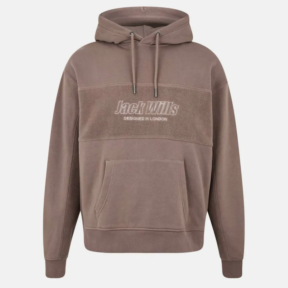 Men's Reverse Panel Hoodie