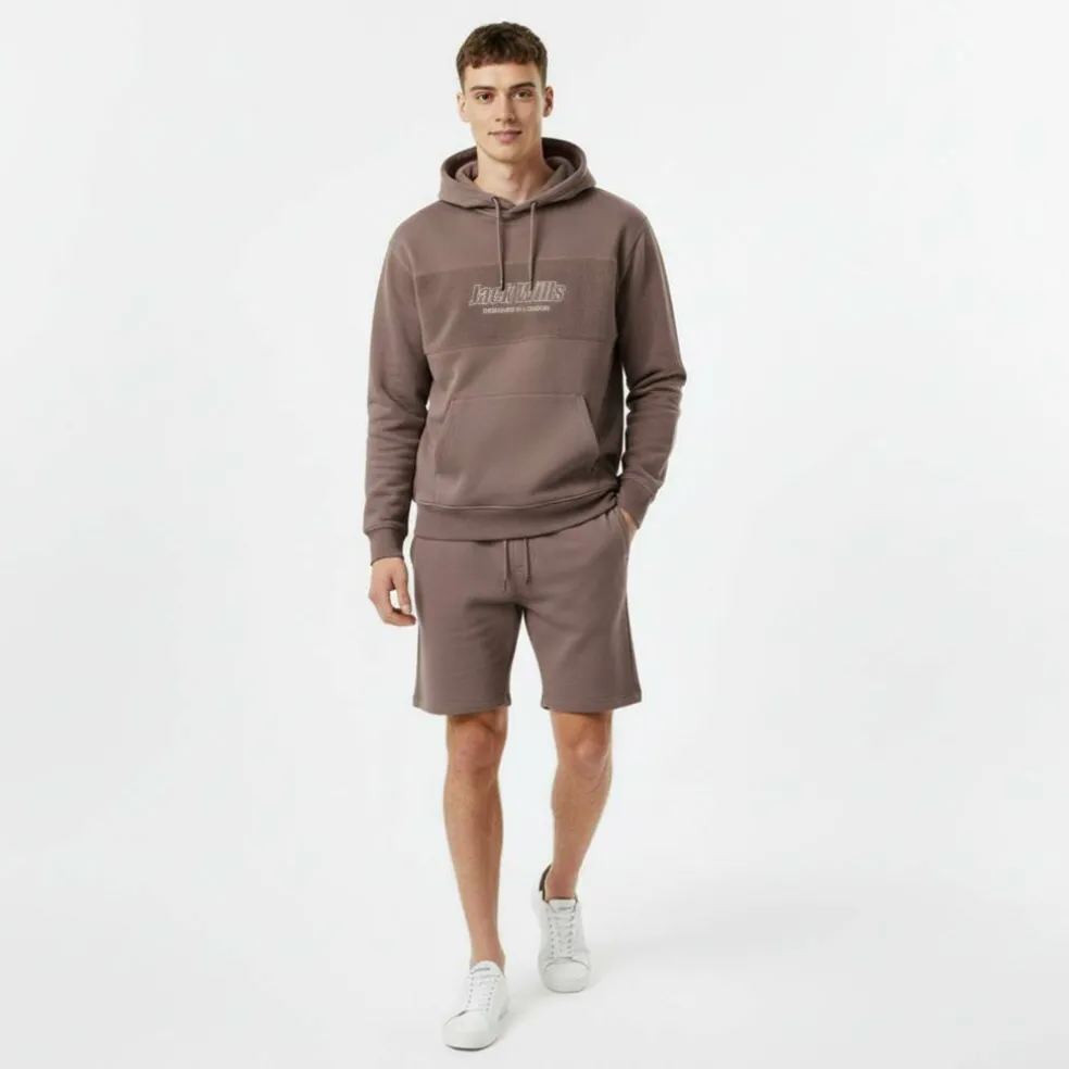 Men's Reverse Panel Hoodie