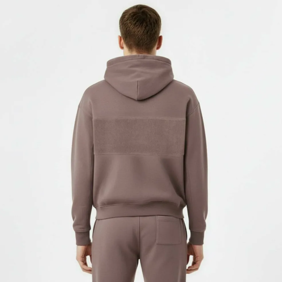 Men's Reverse Panel Hoodie