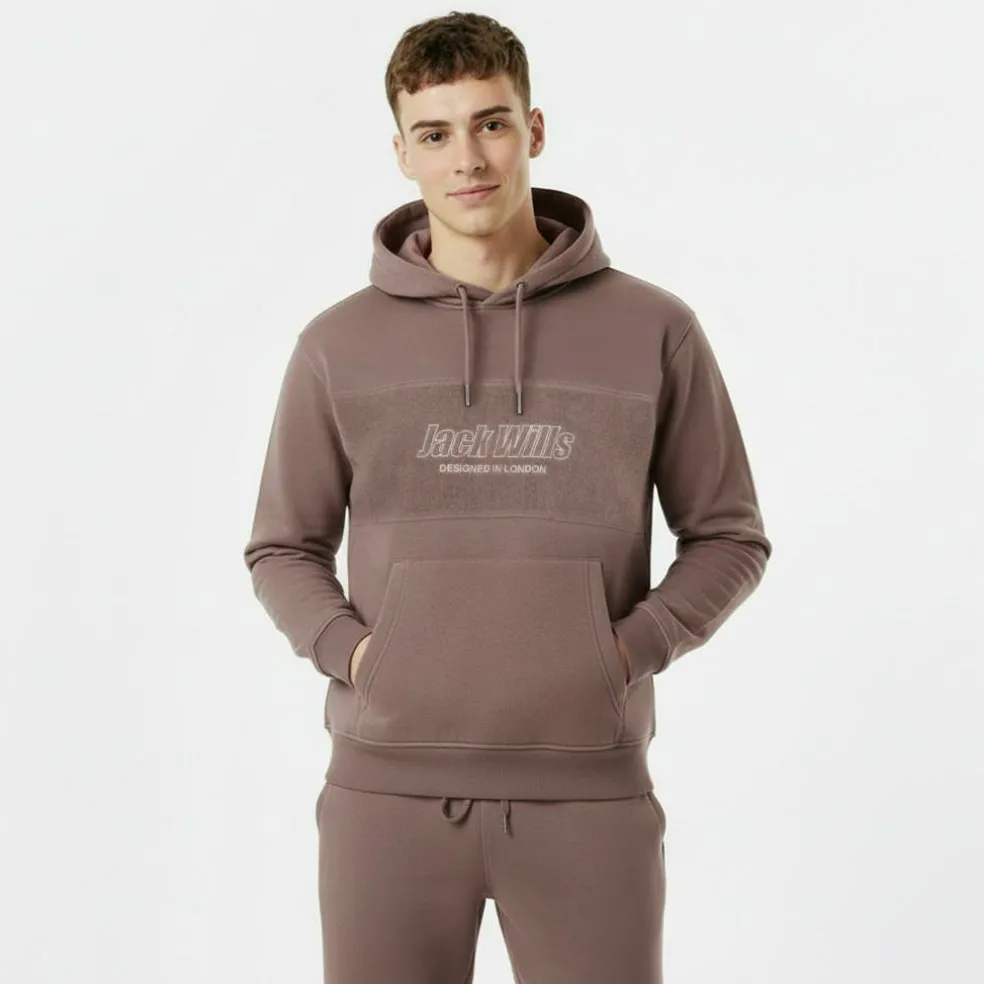Men's Reverse Panel Hoodie