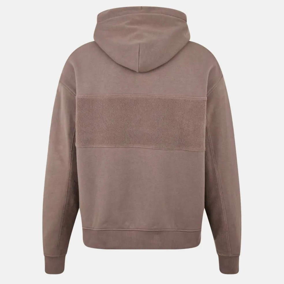 Men's Reverse Panel Hoodie