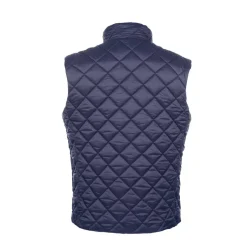 Men's Reversible Quilted Sleeveless Gilet