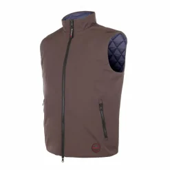 Men's Reversible Quilted Sleeveless Gilet