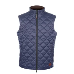 Men's Reversible Quilted Sleeveless Gilet