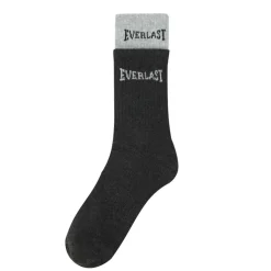 Men's Ribbed Crew Socks
