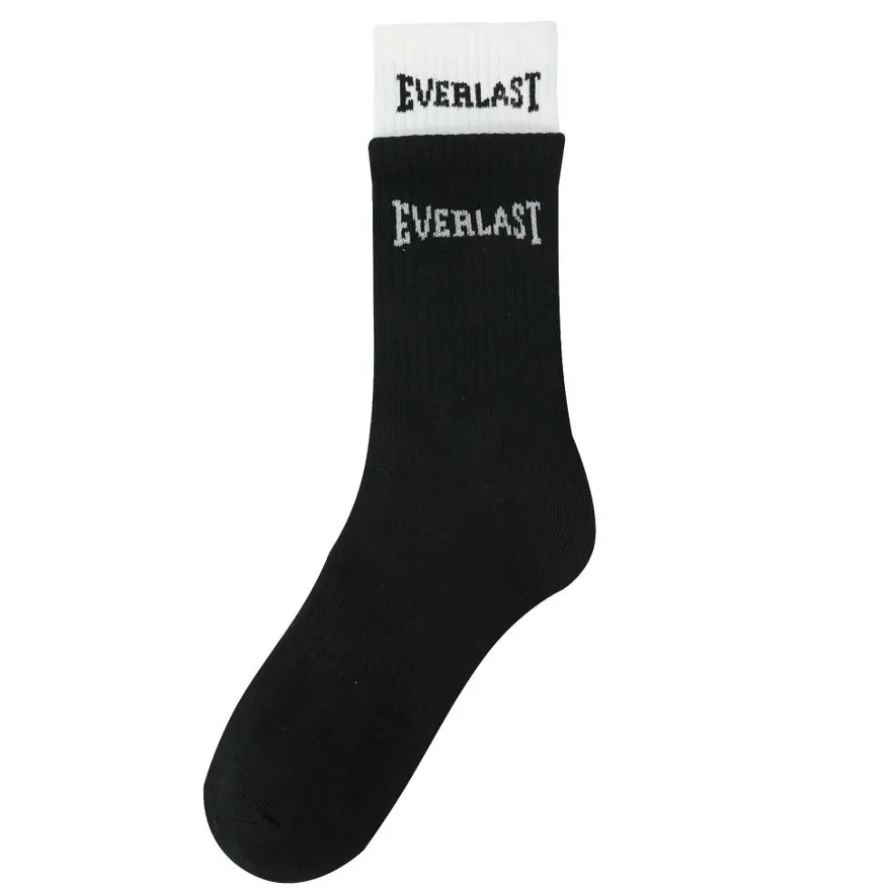 Men's Ribbed Crew Socks