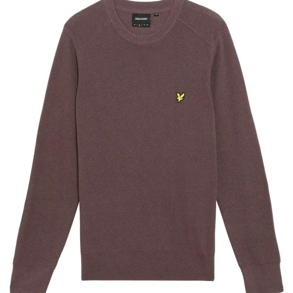 Men's Rib Crew Neck Jumper