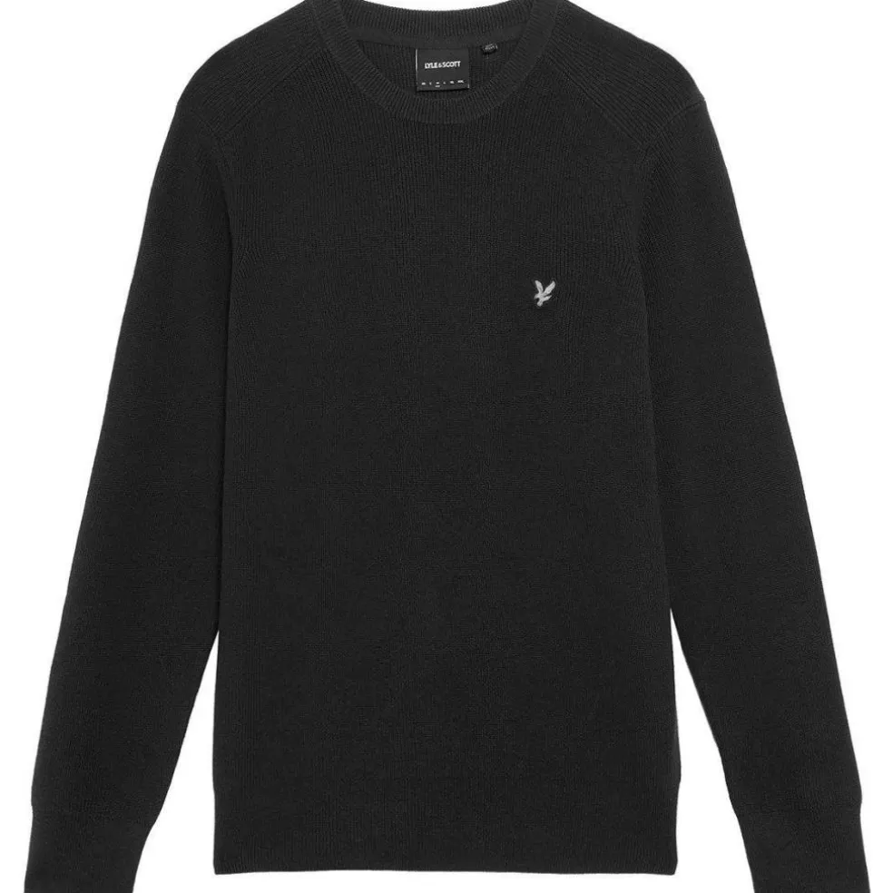 Men's Rib Crew Neck Jumper