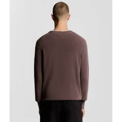 Men's Rib Crew Neck Jumper
