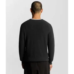 Men's Rib Crew Neck Jumper