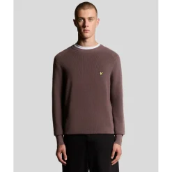 Men's Rib Crew Neck Jumper