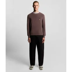 Men's Rib Crew Neck Jumper